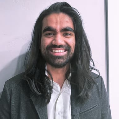 Shubham Singh's headshot